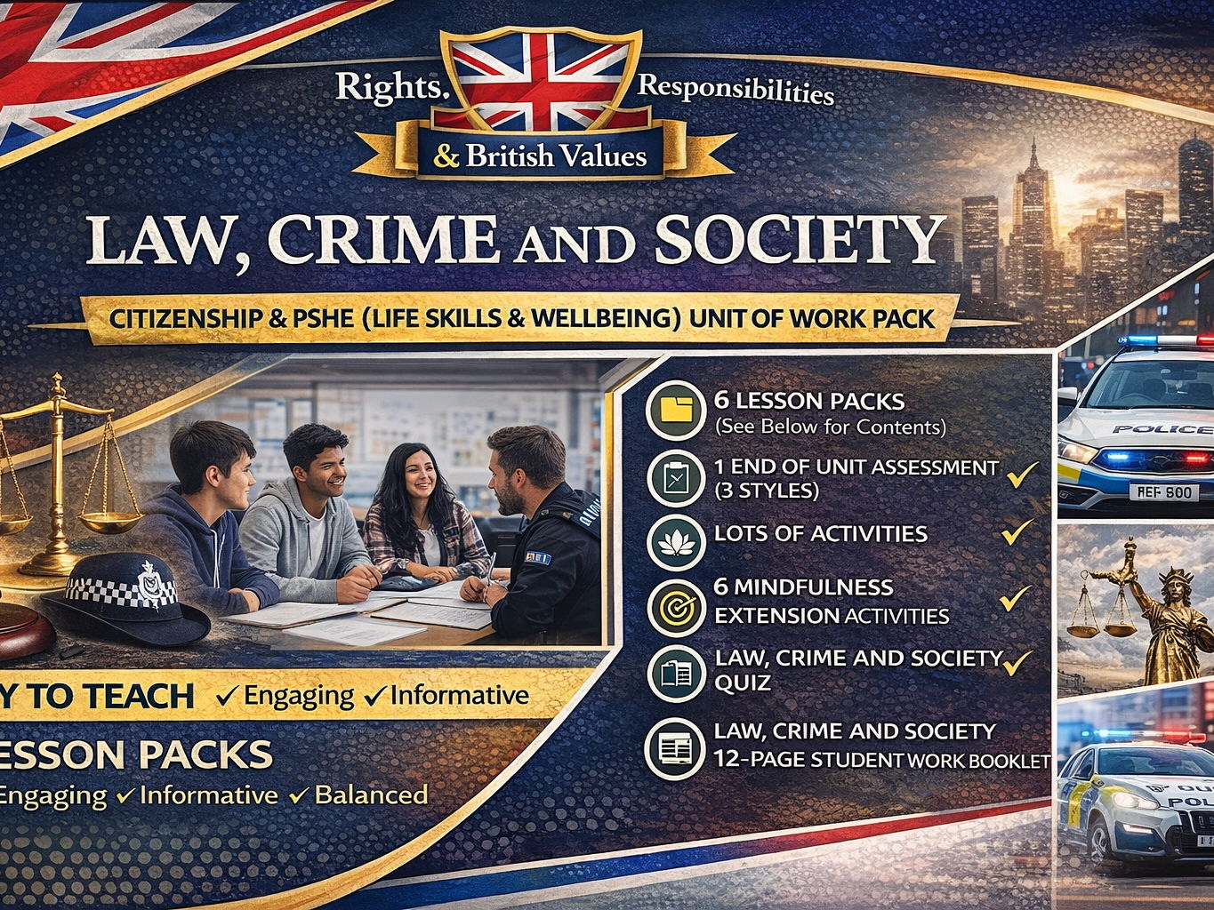 Law, Crimes and Society Unit