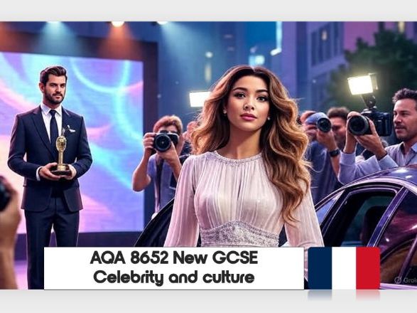 25. GCSE FRENCH: AQA 8652 New GCSE- Celebrity and culture - AQA New SPEC