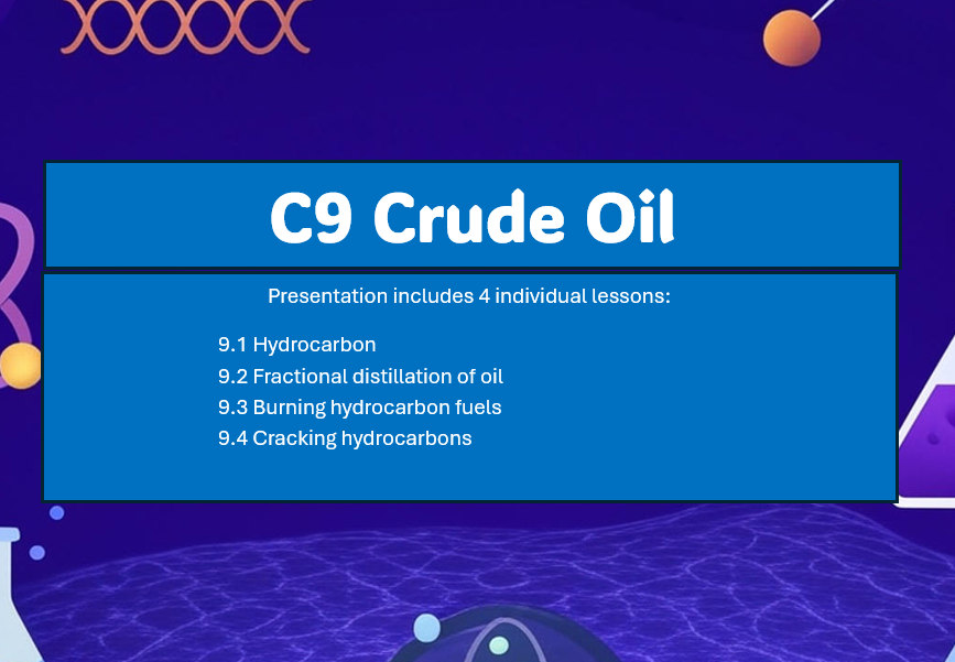C9 Crude Oil