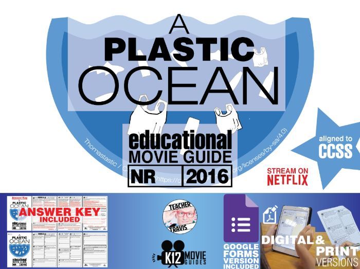 A Plastic Ocean Documentary Movie Guide Questions Worksheet (2016