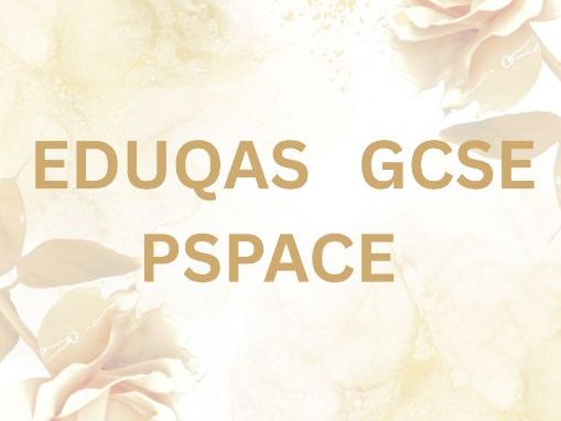 ESDUQAS GCSE PHYSICS SPACE