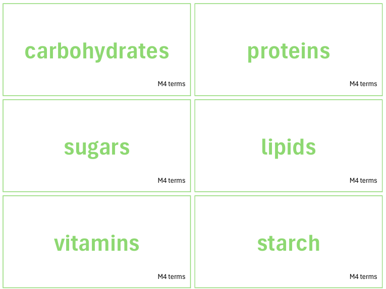 Cambridge iGCSE Marine Science Flashcards M4