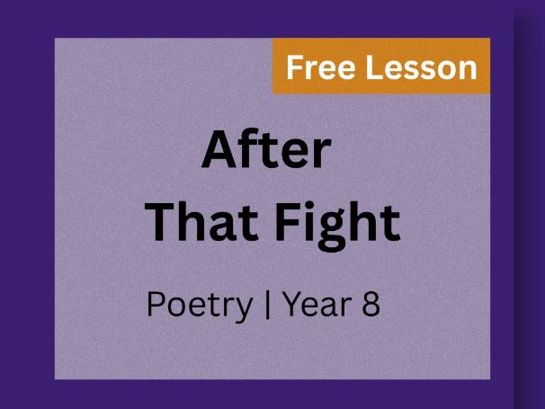 Cafeteria — Creative Writing Lesson | Inference & Characterisation | Year 8 (KS3)