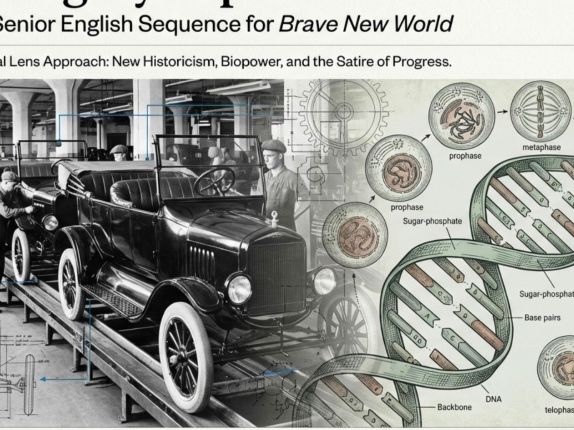 Brave New World Unit Plan | Dystopian Fiction | Themes, Context & Analysis |