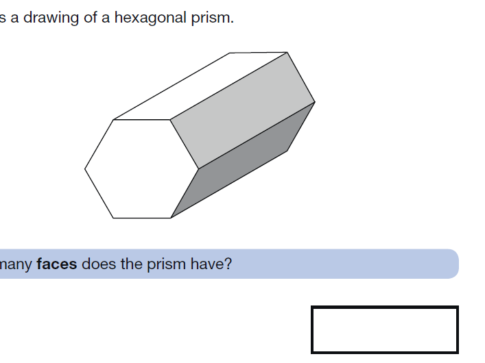 Year 6 KS2 Reasoning SATs Questions for Geometry - Shape
