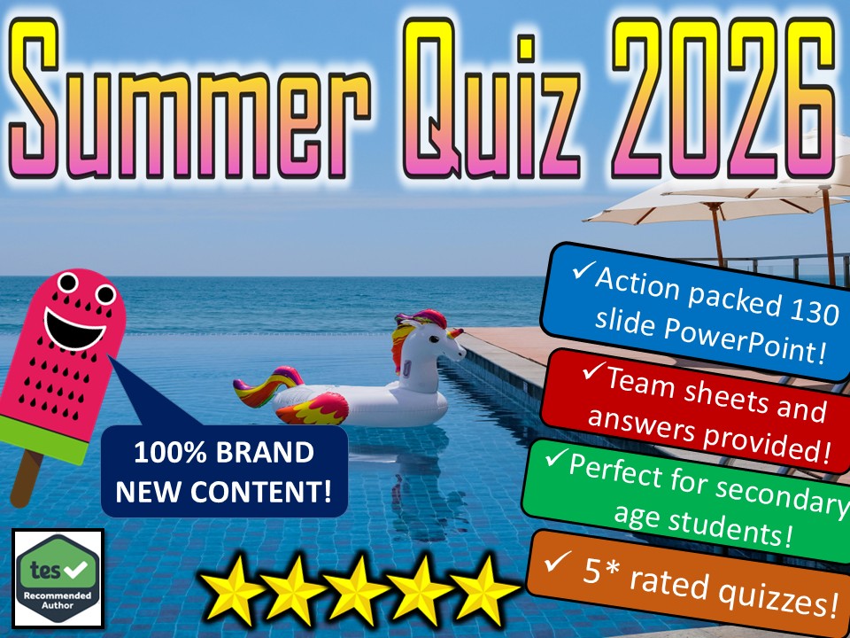 End of Year Quiz 2026