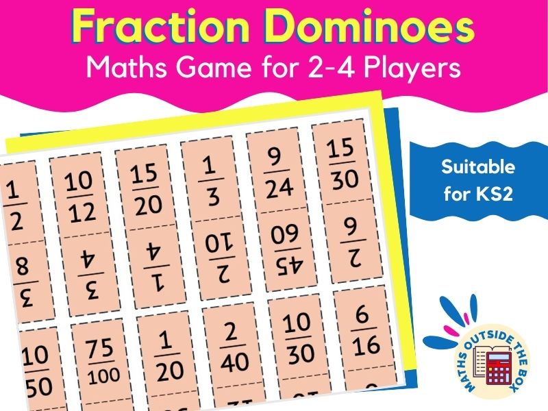 Fraction Dominoes (KS2)