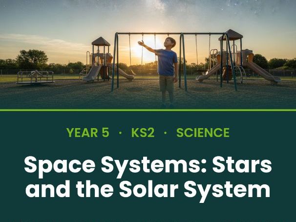 Y5 Science: Earth and Space | Full Unit + Shadow Investigation