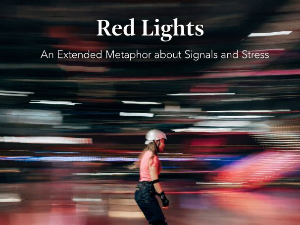 Poetry Reading & Creative Writing Lesson – Red Lights | Comprehension, Stress & Awareness | Year 8