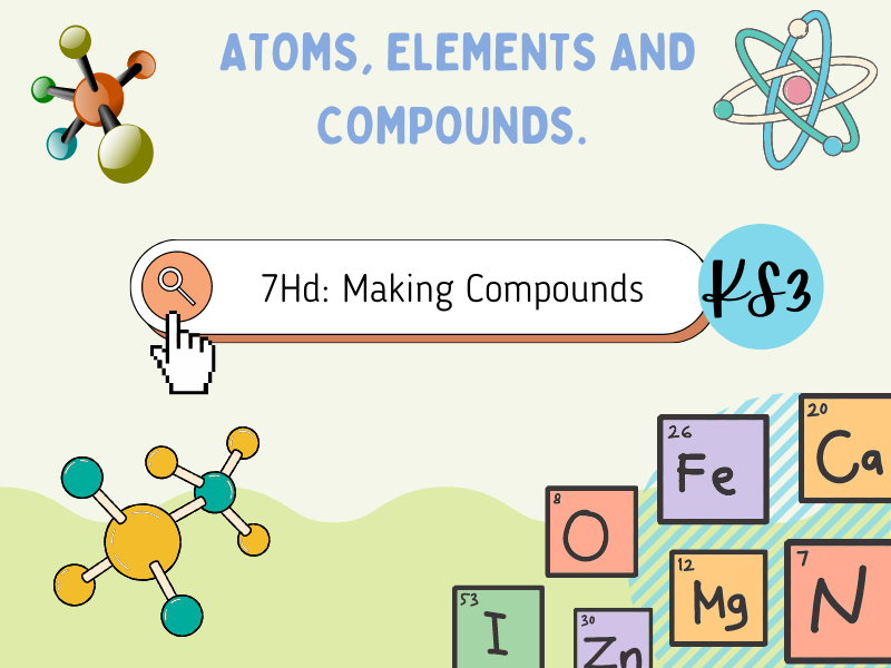 Compounds KS3 Chemistry Teaching Resources