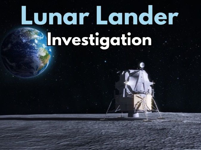 Space - Lunar Lander Investigation