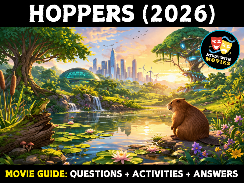 Hoppers (2026) Movie Guide - Questions and Activities with Answers