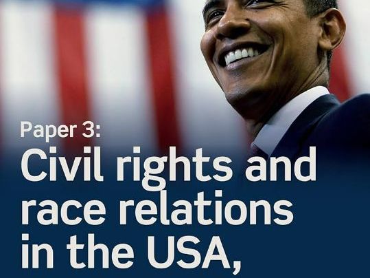 A Level (Edexcel) Paper 3: Civil rights and race relations in the USA, 1850-2009 - THEME 1 AND 2