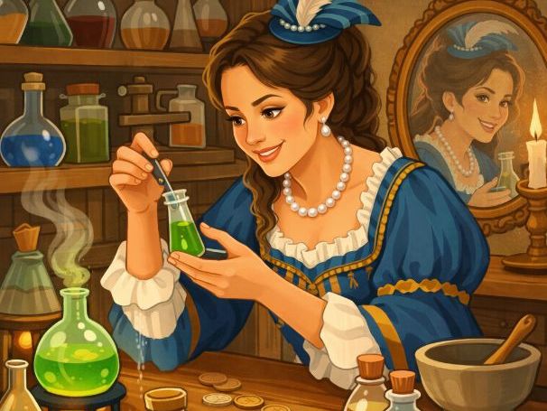 The Laboratory by Robert Browning Worksheet