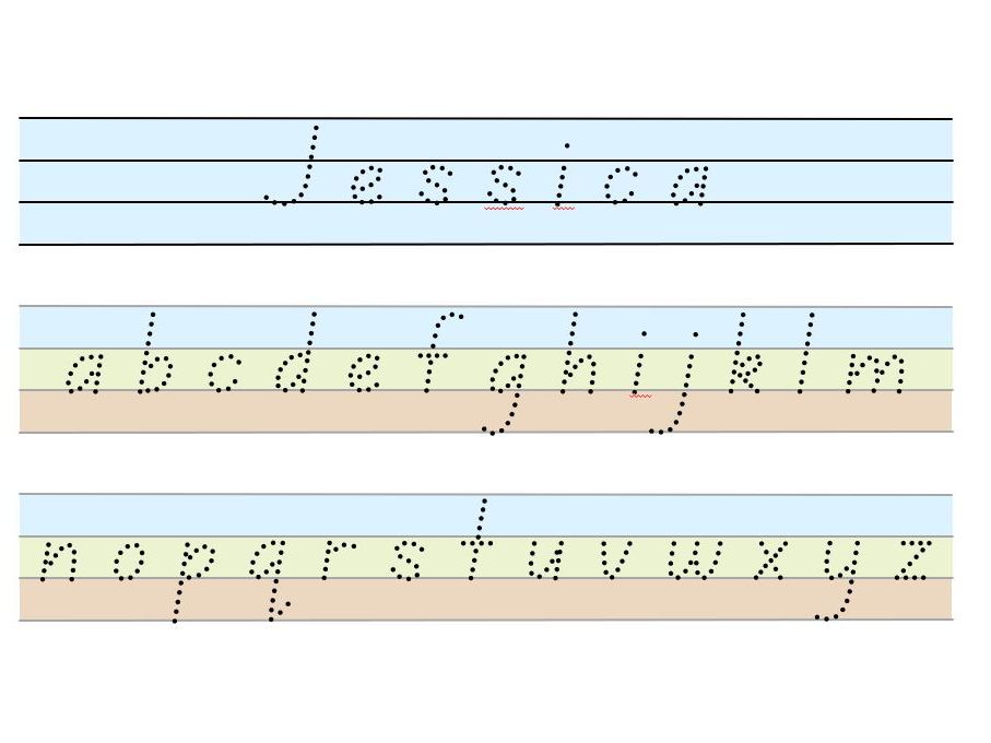 EYFS name and letter formation (EDITABLE)