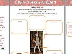 Free Resource Henry VIII Art Detective