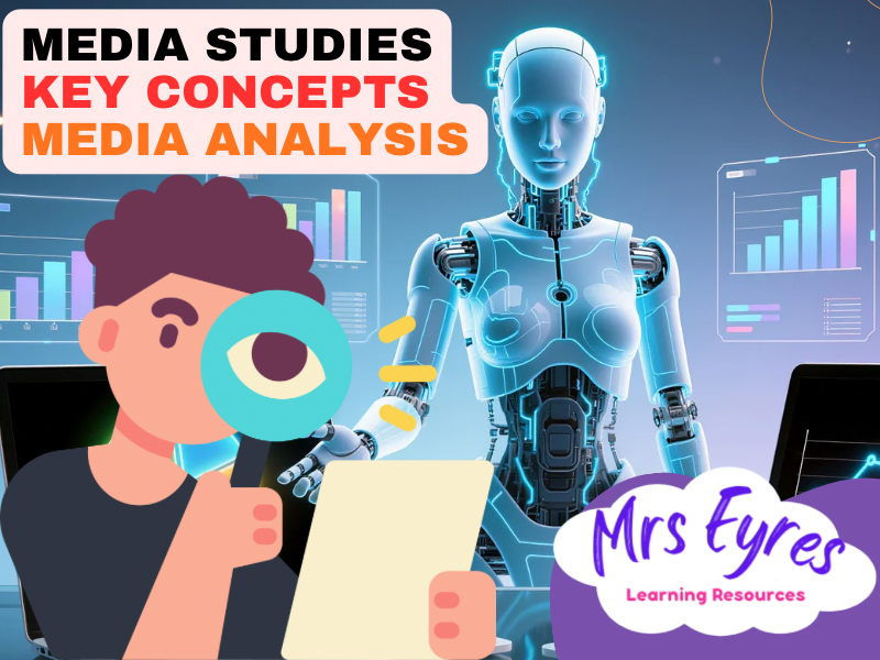 Media Analysis Lesson for Media, Film and Photography