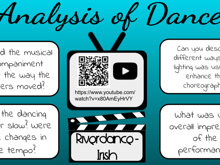 Analysis of Dance