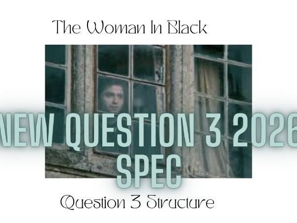 AQA English Language GCSE P1 Q 3 New 2026 spec