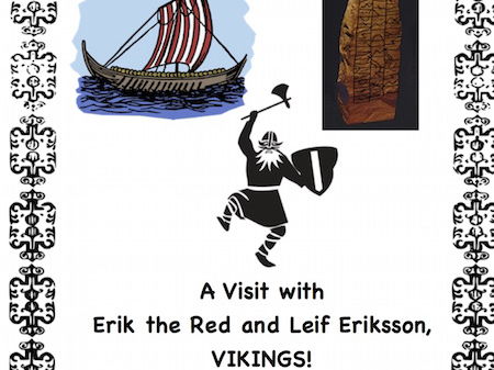 Vikings: Leif Eriksson and Erik the Red(Reader's Theater Script)