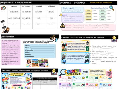 Viva 1 Module 2 – ¿Eres fanático? | Spanish Reading Skills Lesson