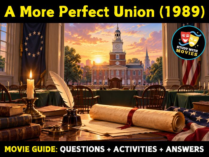 A More Perfect Union Movie Guide - Questions & Activities with Answers