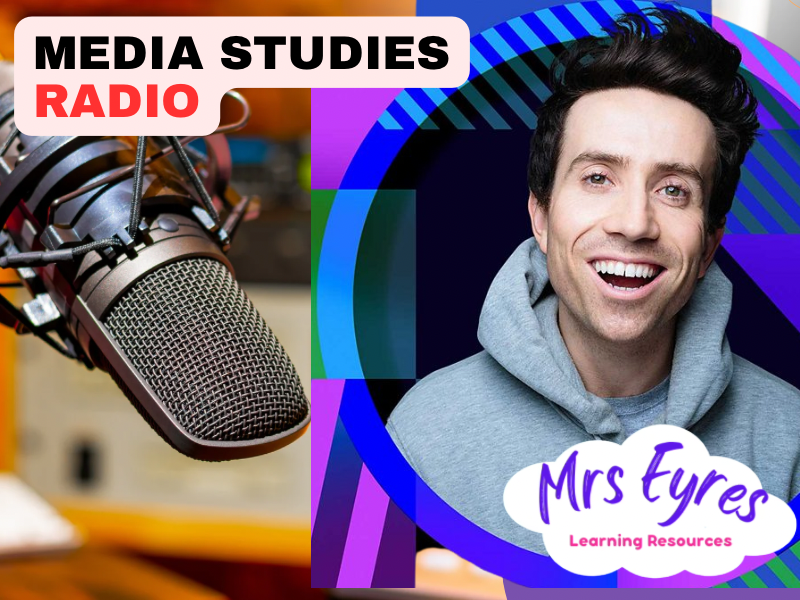 Radio Lesson for GCSE & A-Level Media Studies