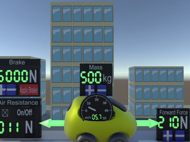Forces and Acceleration