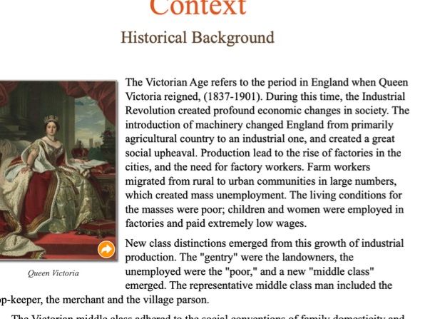 Jane Eyre - A-Level Revision booklet