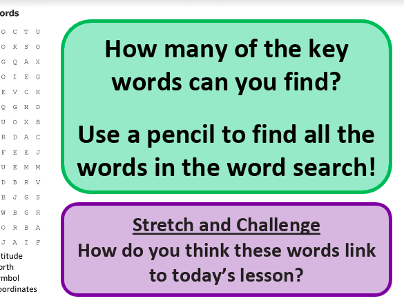 4 figure grid references - introduction to map skills - KS3 Geography