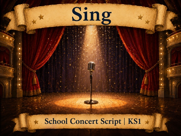 Sing KS1 School Concert Script