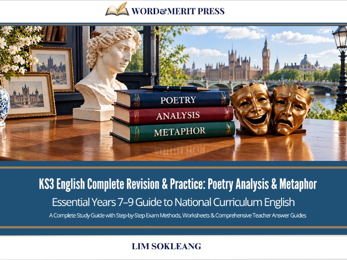 KS3 English Complete Revision & Practice: Poetry Analysis & Metaphor (Years 7–9)