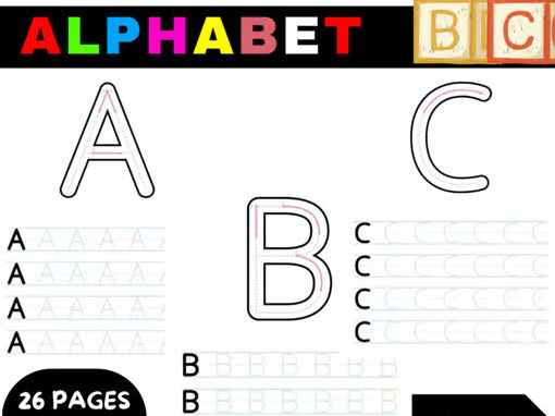 Alphabet Handwriting Practice Sheets