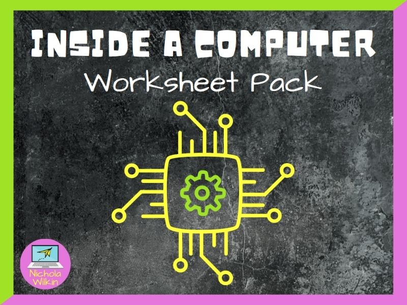 computer science worksheets and activites teaching resources