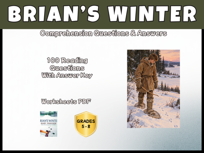 Brian’s Winter | Brian’s Saga | Reading Comprehension | Years 5–8 | KS2–KS3 | PDF