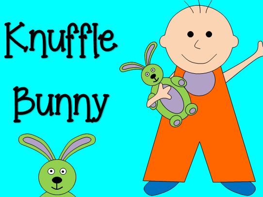 Knuffle Bunny book companion and craft