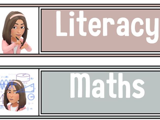 Editable Visual Timetable