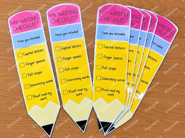 Editable Writing Checklist | Writing Support Resource for the Classroom