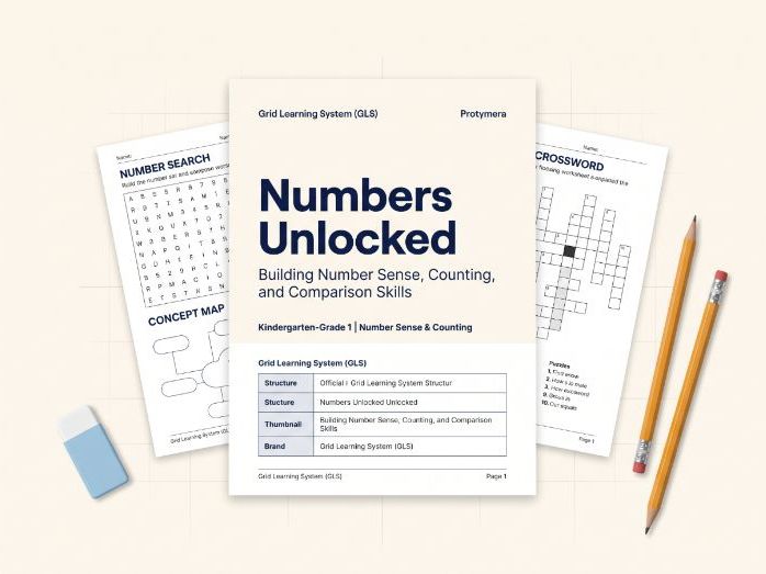 Numbers Unlocked: Building Number Sense, Counting, & Comparison Skills | Math Puzzle Game | Practice