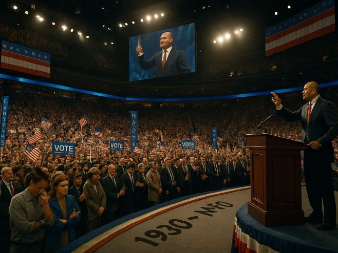 VOCABULARY STORY 710 What happened to protesters at the 1968 Chicago Convention?