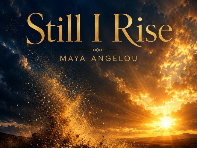 Still I Rise by Maya Angelou