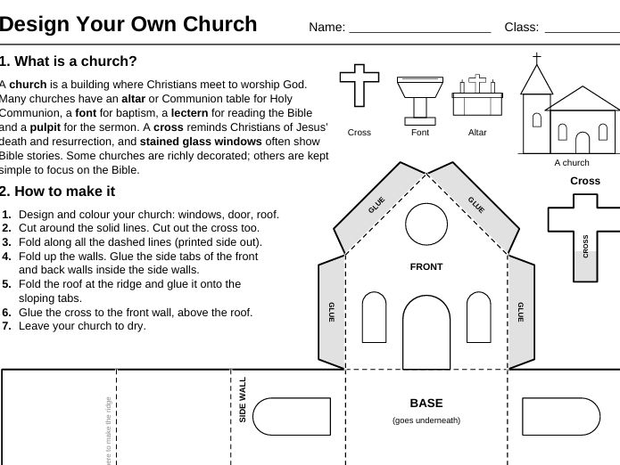 Build your own Church
