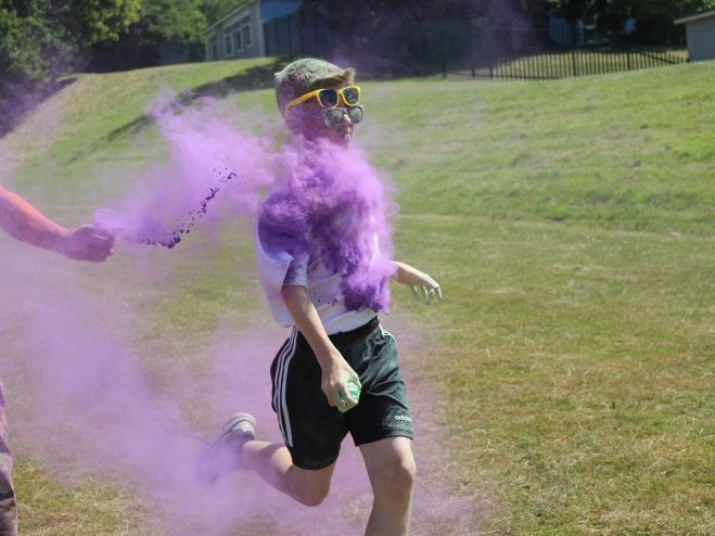 How to Run A School Colour Run