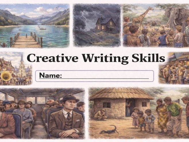 AQA English Language Paper 1 Creative Writing Revision Booklet