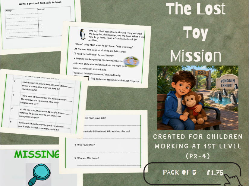 The Lost Toy Mission