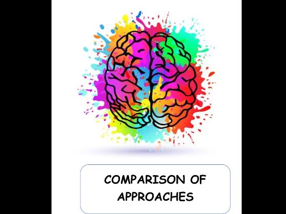 Comparison of Approaches Booklet