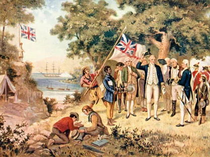 Australian Colonisation - Terra Nullius