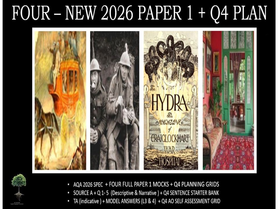 FOUR - NEW PAPER 1 | 2026 FULL MOCK | Q4 PLAN