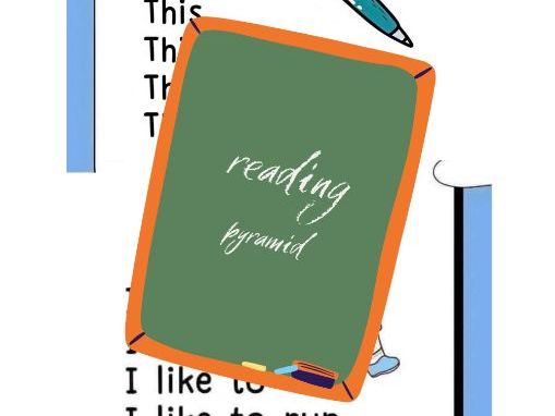 Teacher Julia's Pyramid Reading Worksheets