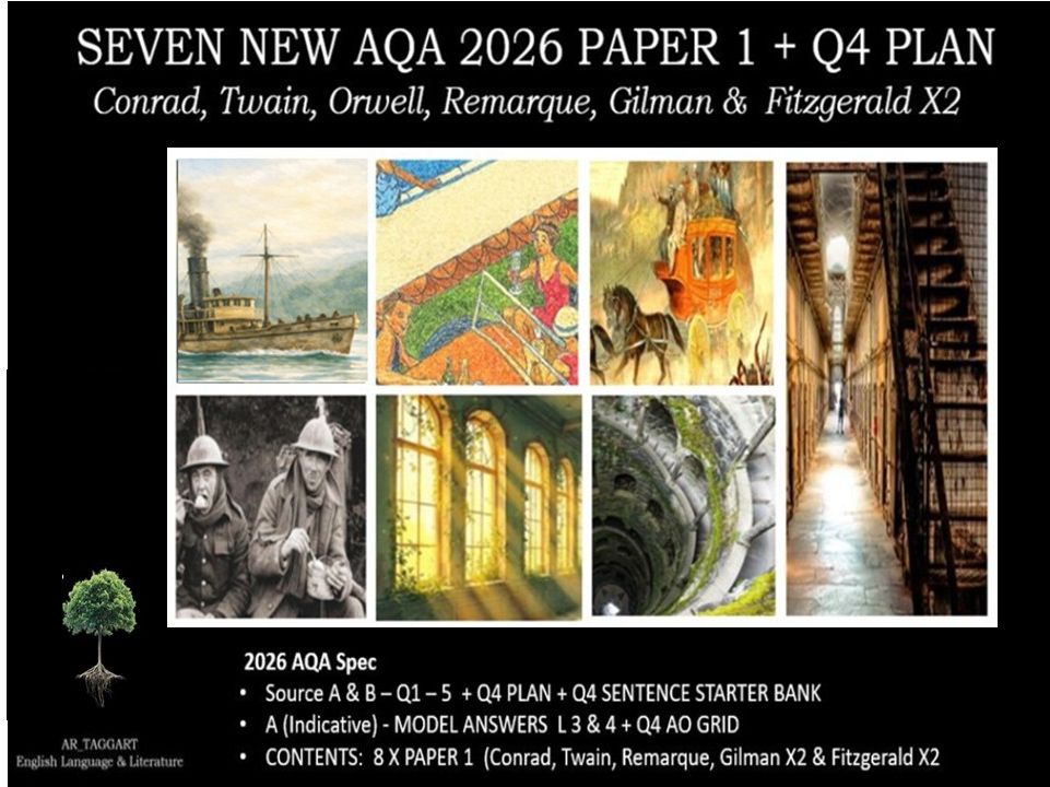 SEVEN - PAPER 1 | 2026 FULL MOCKS | Q4 PLAN